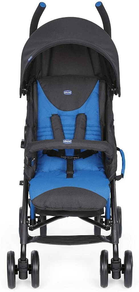 chicco echo stroller mr blue